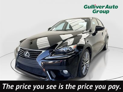 Used 2014 Lexus IS 250 AWD w/ Luxury Package w/Gray Wood
