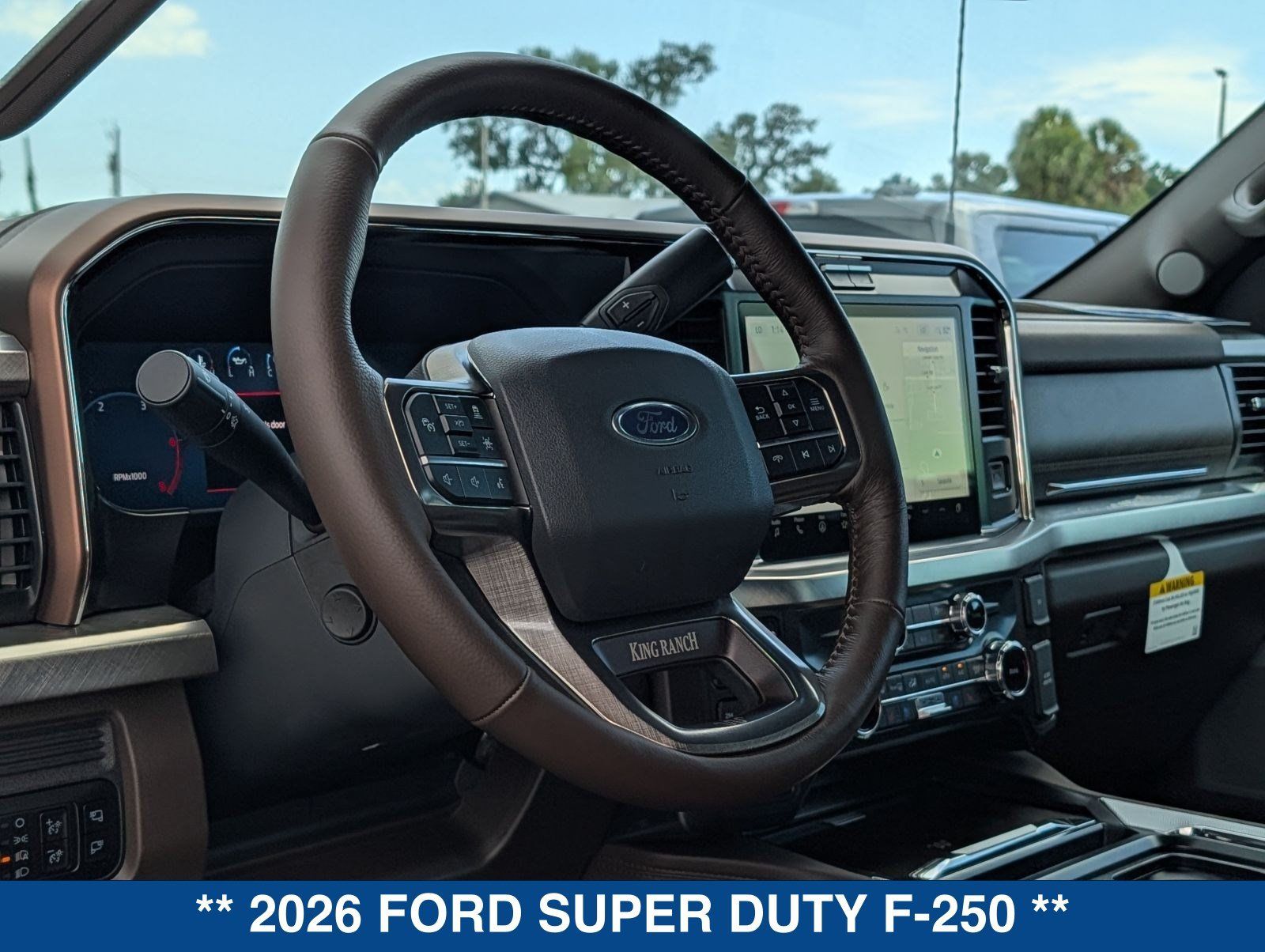 New 2026 Ford F250 King Ranch w/ Tremor Off-Road Package AWD/4WD image 78