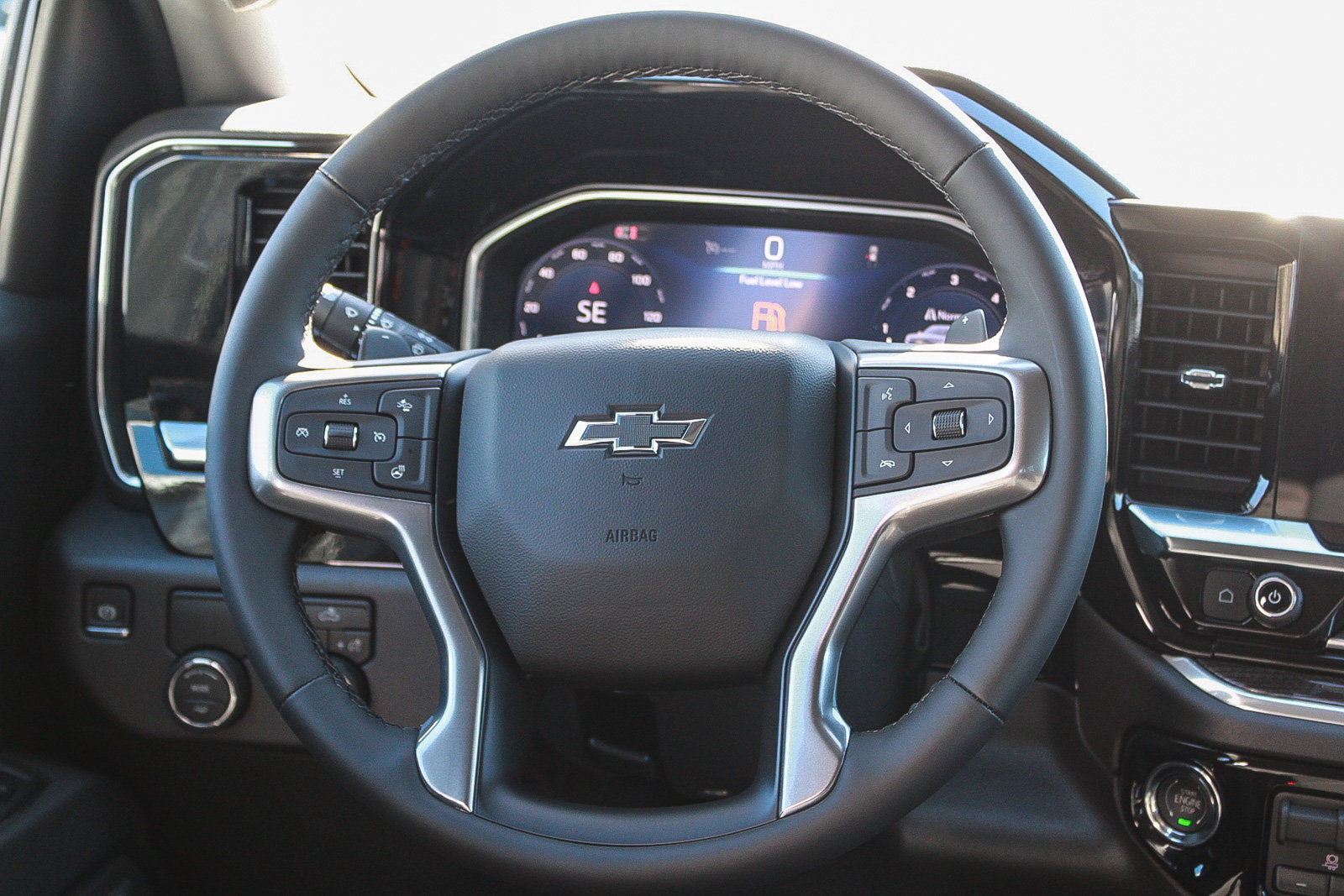 New 2026 Chevrolet Silverado 1500 RST w/ Convenience Package II RWD image 15
