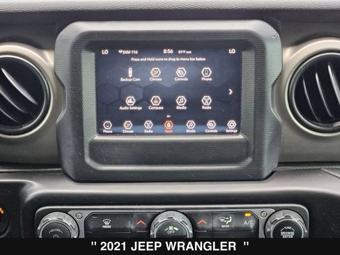 Used 2021 Jeep Wrangler Unlimited Sport AWD/4WD image 20