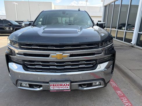 Used 2019 Chevrolet Silverado 1500 LTZ w/ LTZ Texas Edition AWD/4WD image 3