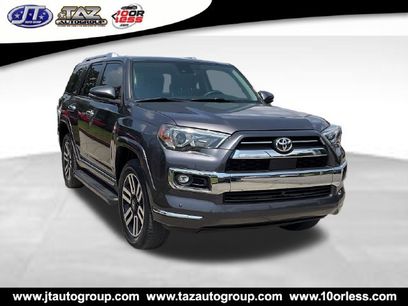 Used 2022 Toyota 4Runner Limited