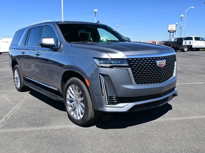 Used 2021 Cadillac Escalade ESV Premium Luxury w/ LPO, Illumination Package