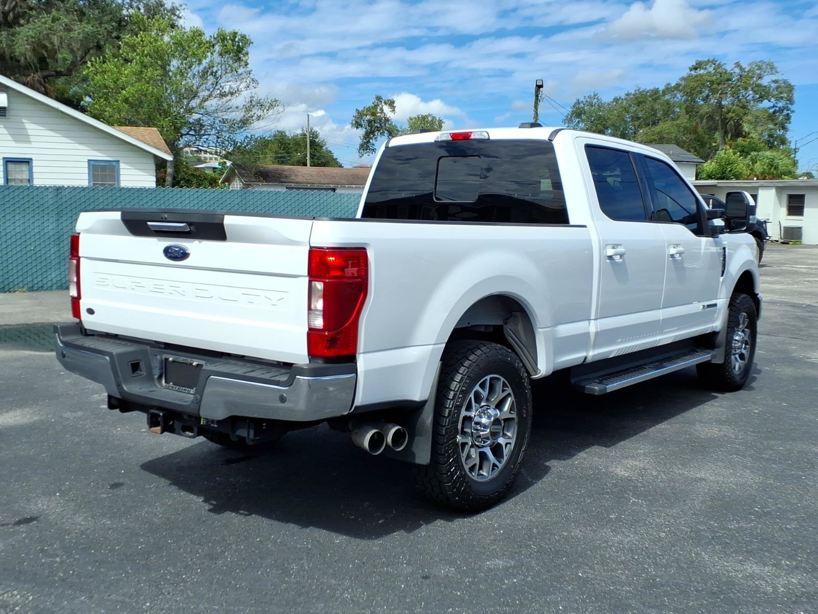 Used 2020 Ford F350 Lariat w/ Snow Plow Prep Package AWD/4WD image 5