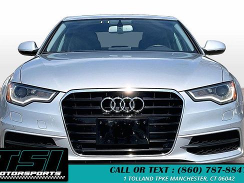 Used 2015 Audi A6 3.0T Premium Plus w/ Cold Weather Package AWD/4WD image 3