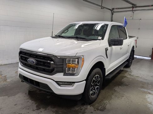 Certified 2023 Ford F150 XLT w/ Equipment Group 302A High image 12