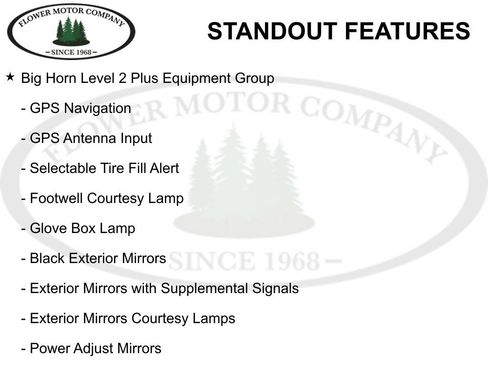 New 2026 RAM 2500 Big Horn image 27