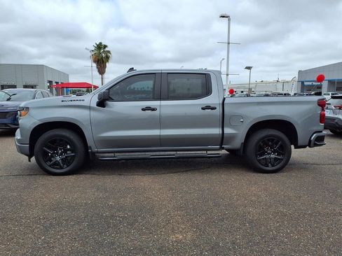 Used 2025 Chevrolet Silverado 1500 Custom w/ LPO, Dark Essentials Package RWD image 5