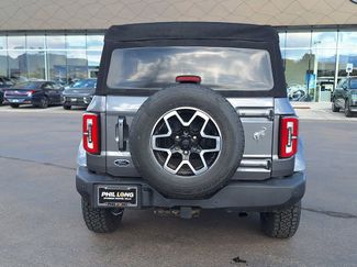 Used 2024 Ford Bronco Outer Banks AWD/4WD video 4