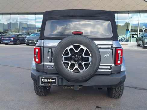 Used 2024 Ford Bronco Outer Banks AWD/4WD image 4