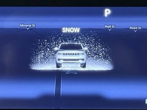 Used 2022 Jeep Wagoneer Series II w/ Convenience Group I image 48