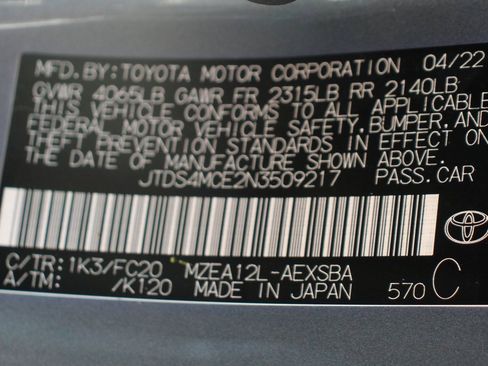 Used 2022 Toyota Corolla SE image 45
