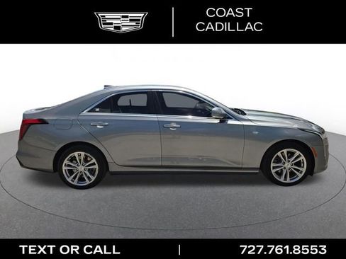 Certified 2023 Cadillac CT4 Luxury RWD image 5