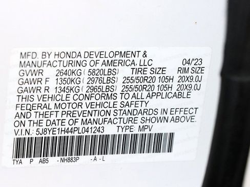 Certified 2023 Acura MDX SH-AWD w/ Technology Package image 40