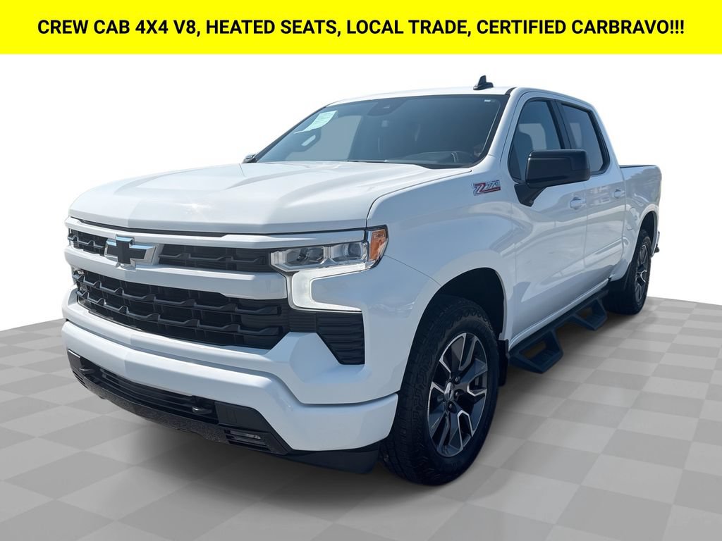Certified 2022 Chevrolet Silverado 1500 RST AWD/4WD image 1