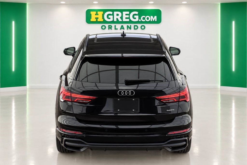 Used 2023 Audi Q3 2.0T Premium w/ Black Optic Sport Package AWD/4WD image 8