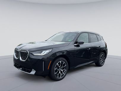 New 2025 BMW X3 xDrive30i w/ Premium Package