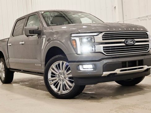 New 2025 Ford F150 Platinum w/ Equipment Group 703A Plus image 36