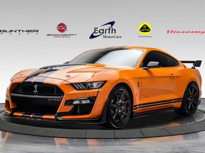 Used 2020 Ford Mustang Shelby GT500 w/ Carbon Fiber Track Pack