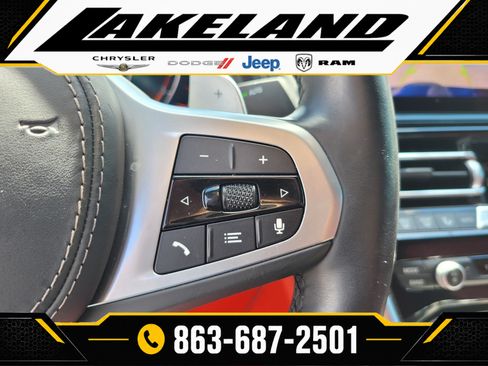 Used 2025 BMW 840i Convertible w/ M Sport Professional Package RWD image 27