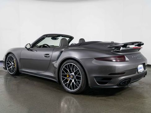 Used 2015 Porsche 911 Turbo S w/ High-end Infotainment Package AWD/4WD image 6