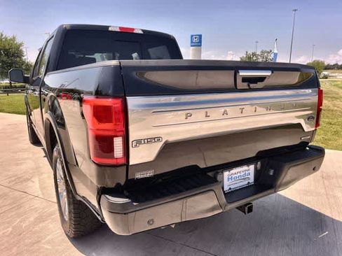 Used 2019 Ford F150 Platinum w/ Equipment Group 701A Luxury AWD/4WD image 5