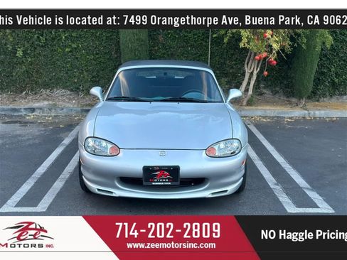 Used 1999 MAZDA MX-5 Miata RWD image 3