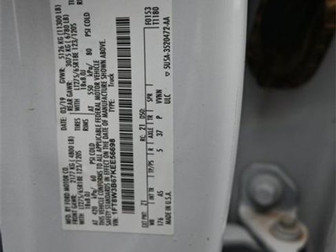 Used 2019 Ford F350 XL w/ STX Appearance Package image 14