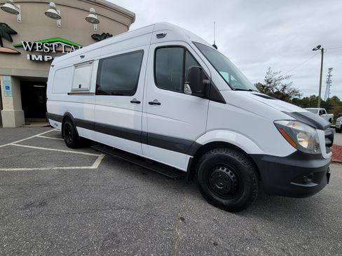 Used 2015 Mercedes-Benz Sprinter 3500 w/ Cargo Protection Package image 2