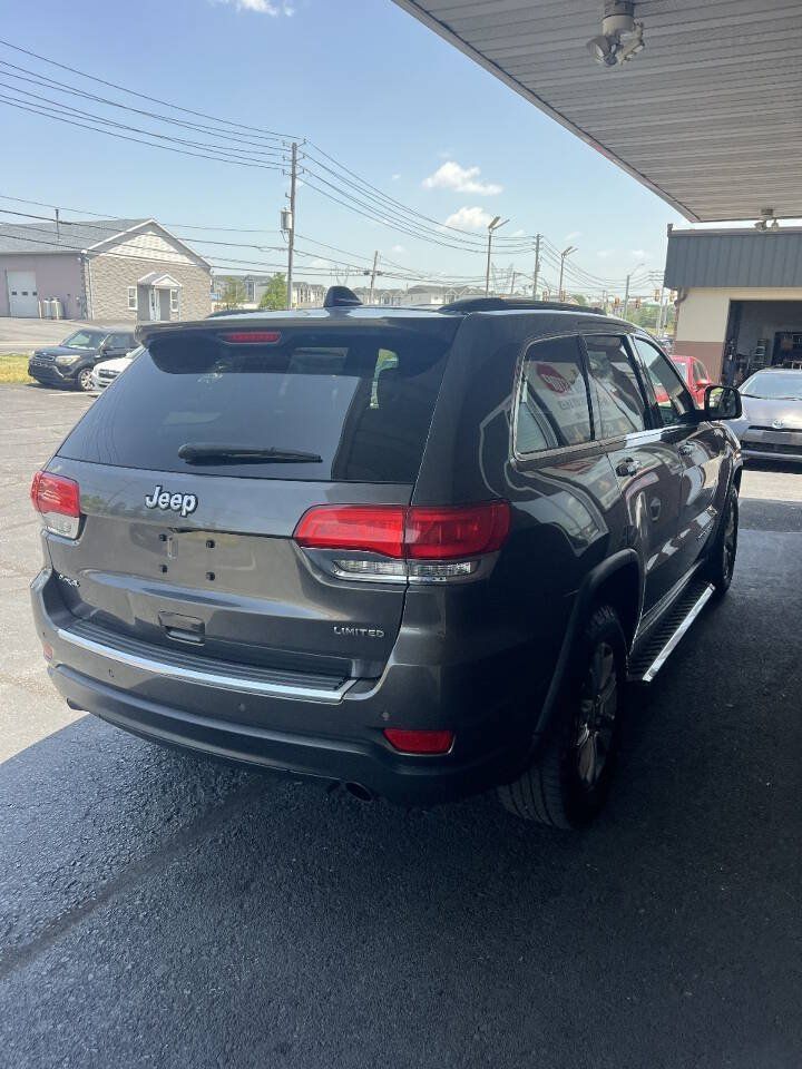Used 2015 Jeep Grand Cherokee Limited AWD/4WD image 4