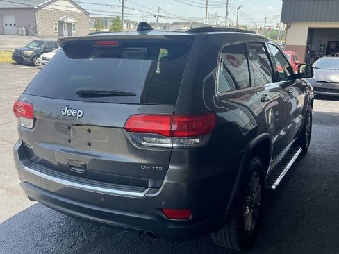 Used 2015 Jeep Grand Cherokee Limited AWD/4WD image 4