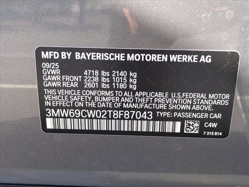 New 2026 BMW 330i Sedan w/ Convenience Package image 17