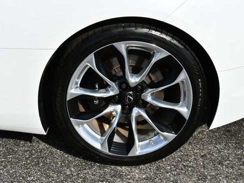 Used 2019 Lexus LC 500 Coupe w/ Sport Package RWD image 63