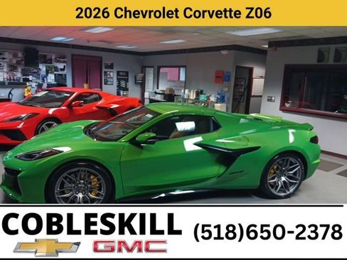 New 2026 Chevrolet Corvette Z06 image 6