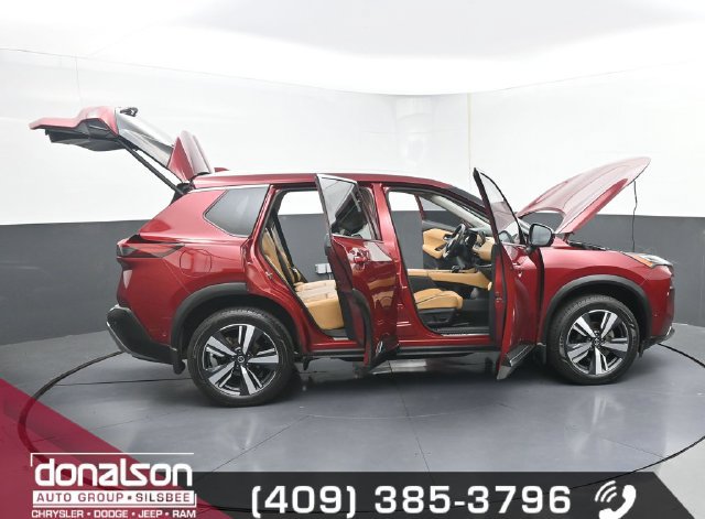 Used 2021 Nissan Rogue Platinum FWD image 22