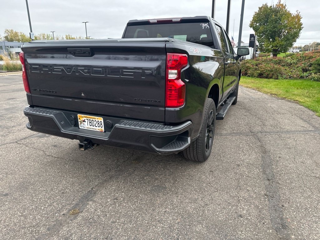Used 2023 Chevrolet Silverado 1500 Custom w/ LPO, Dark Essentials Package AWD/4WD image 14