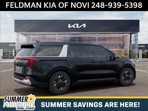 New 2026 Kia Carnival LXS FWD image 6