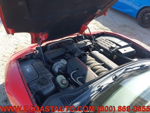 Used 1998 Chevrolet Corvette Coupe w/ Memory Pkg RWD image 8