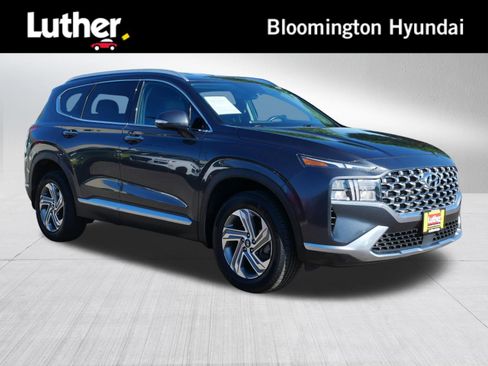 Certified 2022 Hyundai Santa Fe SEL w/ Convenience Package AWD/4WD image 1