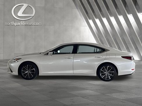 Certified 2025 Lexus ES 350 w/ Premium Package FWD image 1