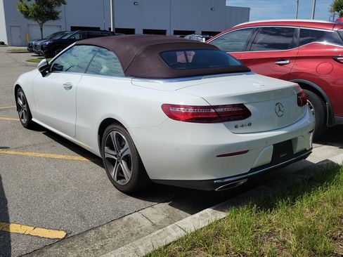 Used 2018 Mercedes-Benz E 400 Cabriolet image 4