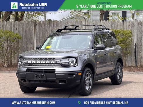 Used 2021 Ford Bronco Sport Badlands AWD/4WD image 1