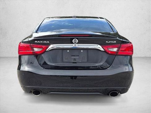 Used 2016 Nissan Maxima Platinum FWD image 6