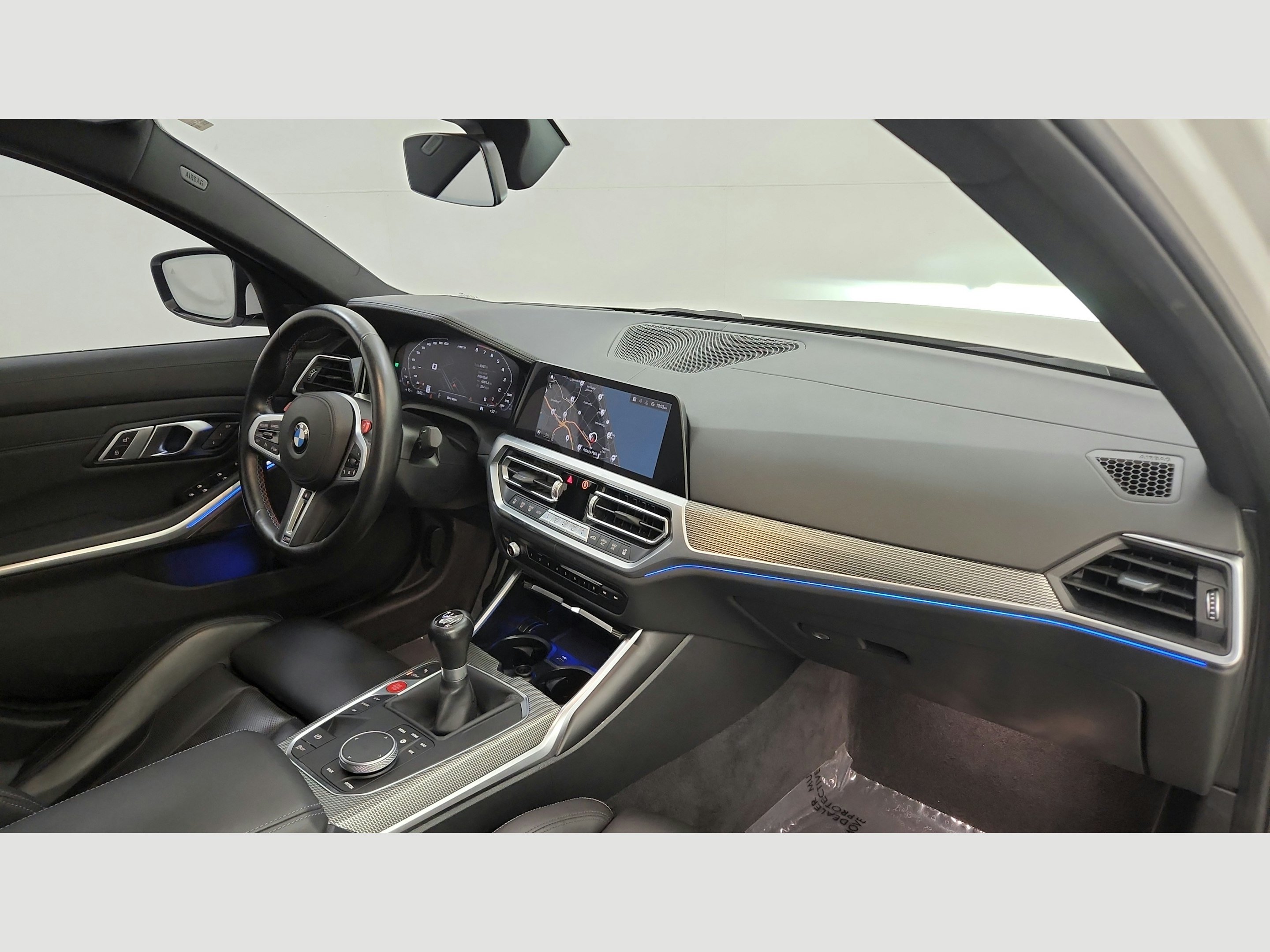 Used 2022 BMW M3 w/ Executive Package RWD image 34