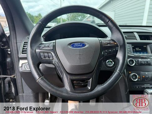 Used 2018 Ford Explorer XLT AWD/4WD image 19