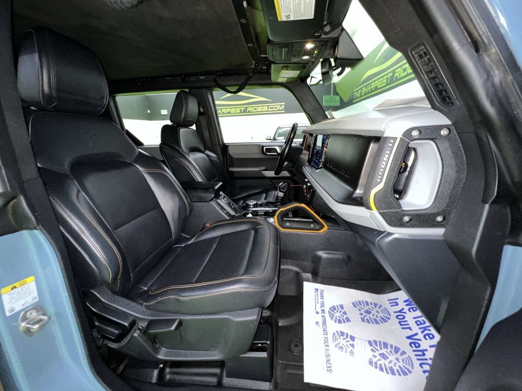Used 2022 Ford Bronco Badlands AWD/4WD image 29