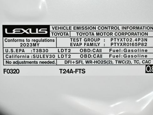 Used 2023 Lexus RX 350 AWD w/ Accessory Package image 94