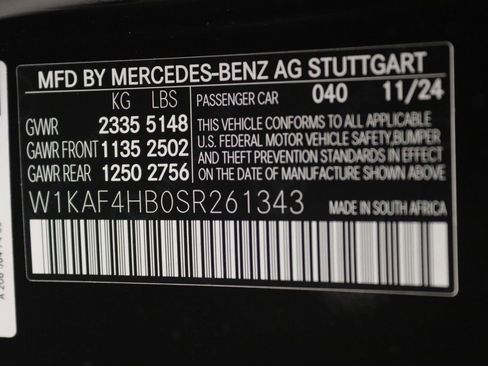 Used 2025 Mercedes-Benz C 300 4MATIC Sedan image 19