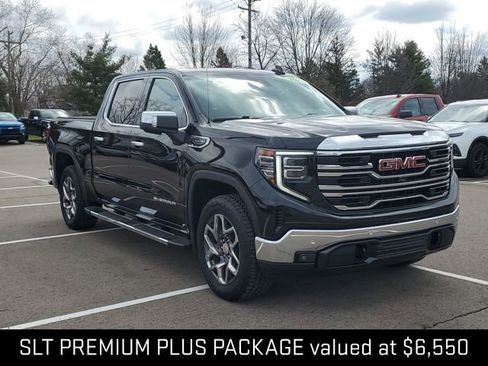 Certified 2023 GMC Sierra 1500 SLT w/ SLT Premium Plus Package AWD/4WD image 3