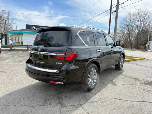 Used 2020 INFINITI QX80 Luxe w/ Proassist Package AWD/4WD image 5
